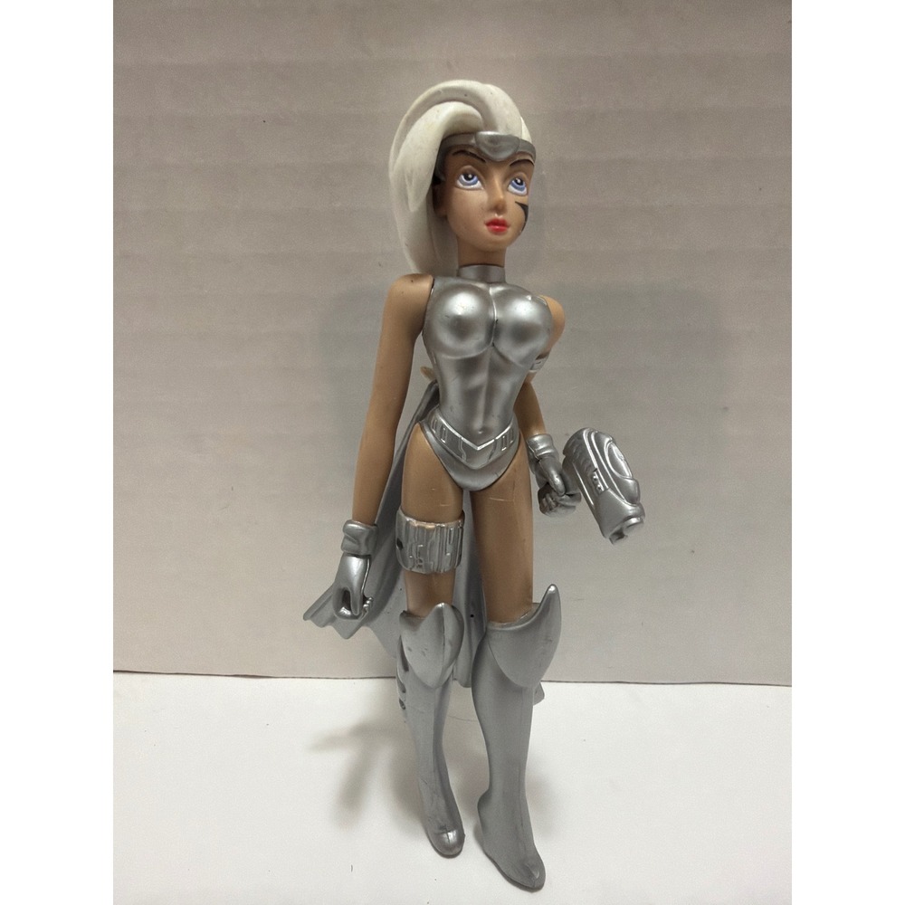 NIRA X CYBER Action Figure Platinum Limited Edition 5000 Bill Maus Loose rare